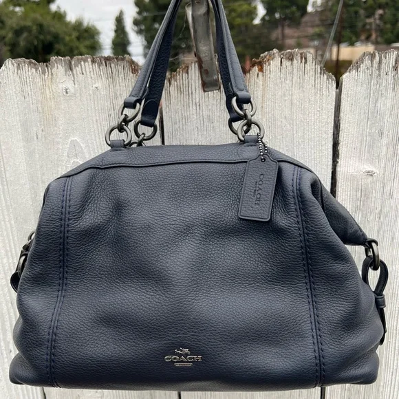 Coach Lenox Satchel - B1757-F59325 - Picture 1 of 15